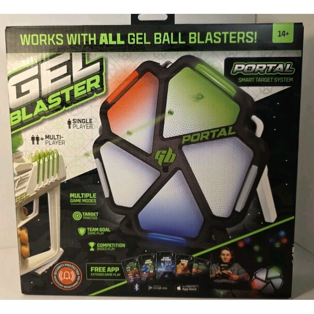 Gel Blaster Portal Smart Target System with Free App Score Tracking Multiplayer